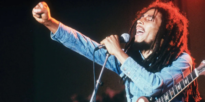 Ein Biopic über die Reggae-Musiklegende Bob Marley ist offiziell bei Paramount in Arbeit