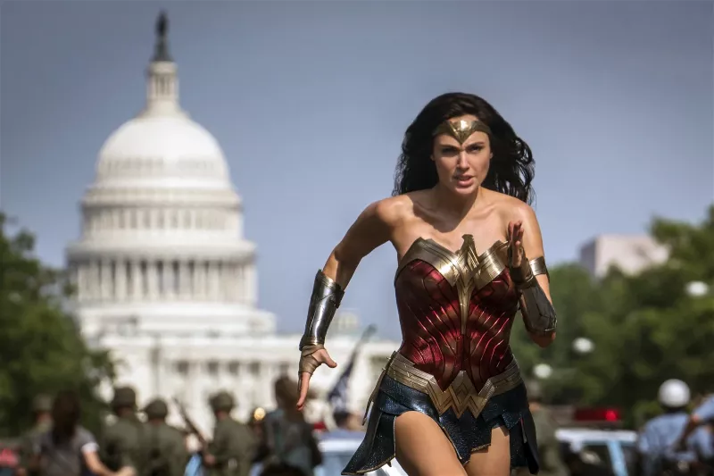   Gal Gadot ville att Wonder Woman skulle vara den perfekta kvinnliga hjältinnan
