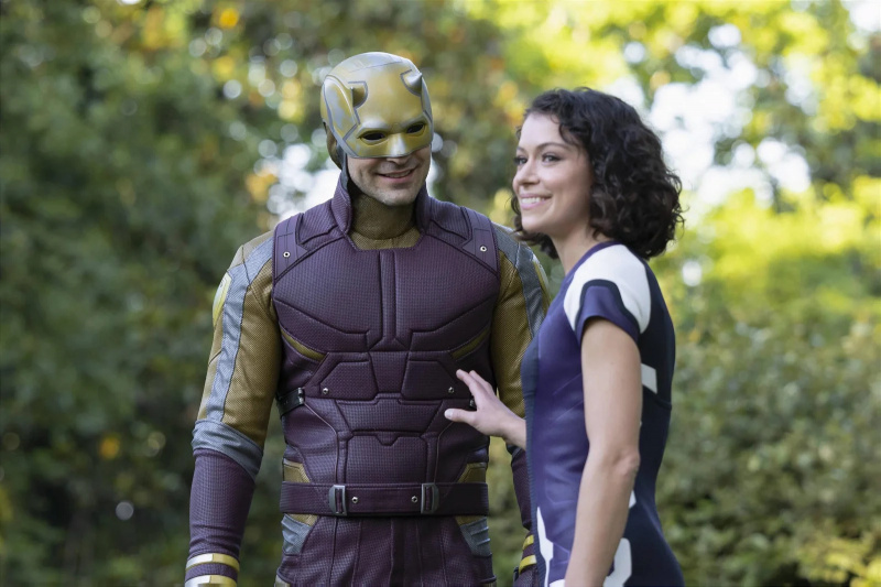   Daredevil και Jennifer Walters στο She-Hulk.