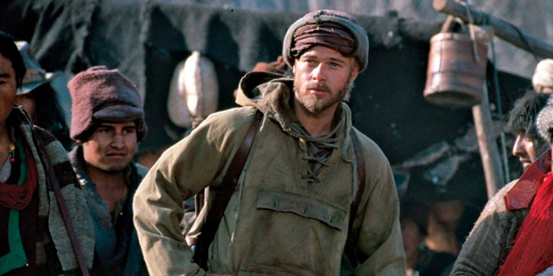   Brad Pitt zeven jaar in Tibet-2