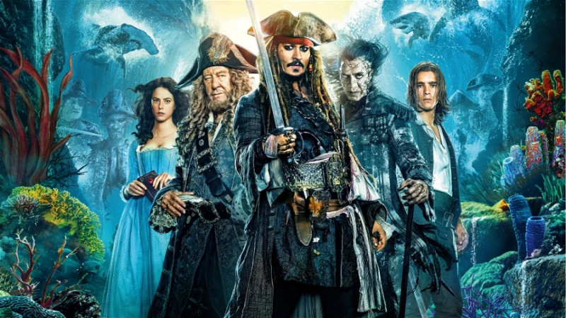   Pirates of the Caribbean - Dode mannen vertellen geen verhalen