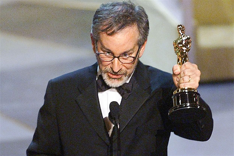   Steven Spielberg เป็นบุคคลที่ได้รับการขอบคุณมากที่สุดในสุนทรพจน์ออสการ์