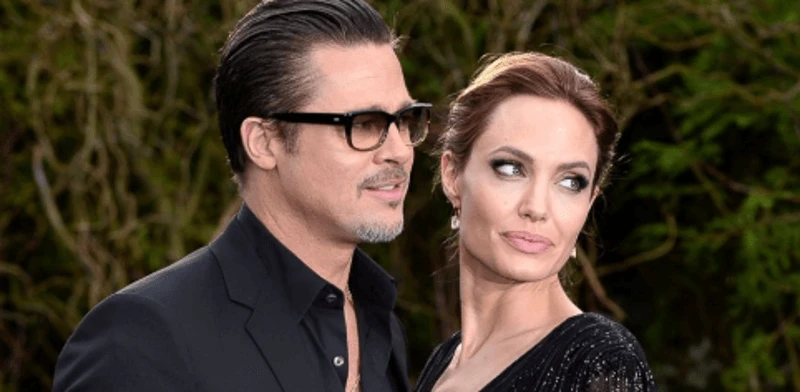 Antes del divorcio, Brad Pitt dejó el regalo más desagradable y deplorable para la estrella de Eternals, Angelina Jolie: 'Escribió 'pillhead' con una flecha en mi cabeza'
