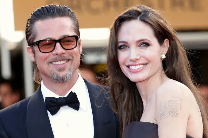   Brad Pitt und Angelina Jolie