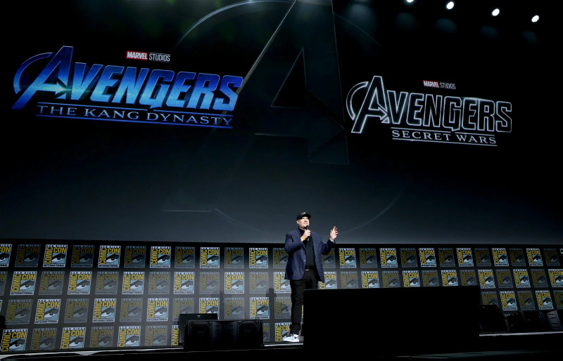   Kevin Feige i San Diego Comic-Con