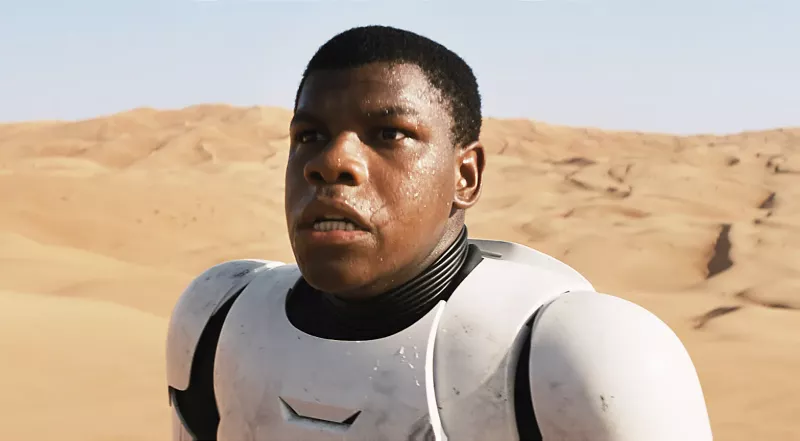   John Boyega ist für seine Rolle als Finn in der Star Wars-Reihe bekannt.