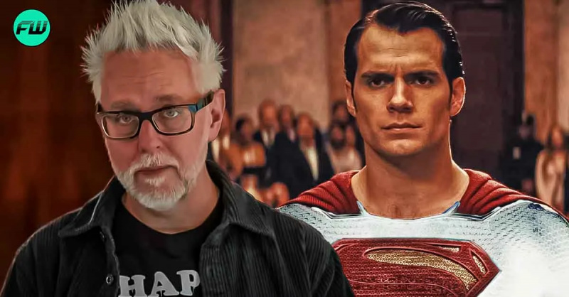   Terwijl James Gunn op zoek is naar Henry Cavill's Replacement, DC Superman Series Changes Iconic Costume to Just Red and White