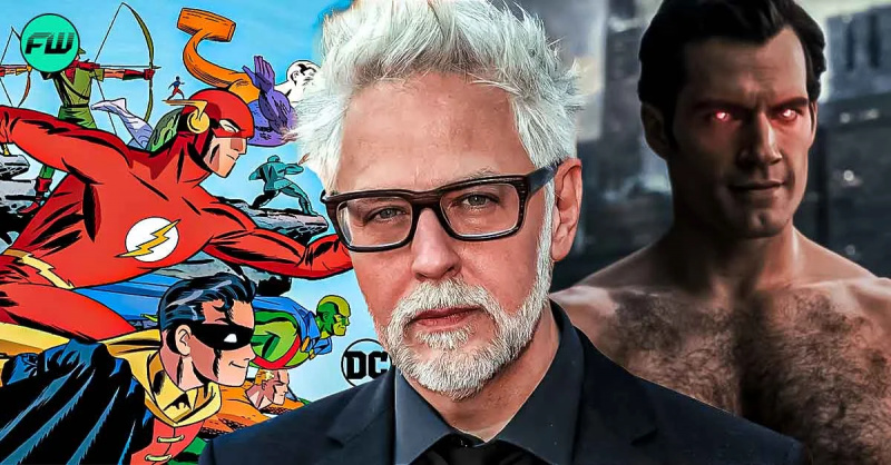   James Gunn trabalhando em segredo'New Frontier' Justice League Film after Henry Cavill, Snyderverse Get Axed - Insider Theory Claims