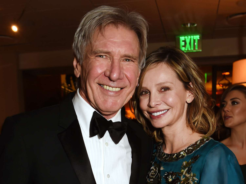   Harrison Ford și Calista Flockhart