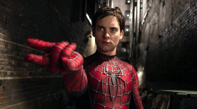   Tobey Maguire kan få en ny Spider-Man-film