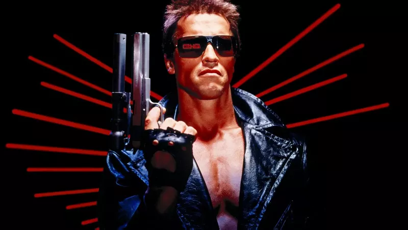   Arnold Schwarzenegger dans Terminator.