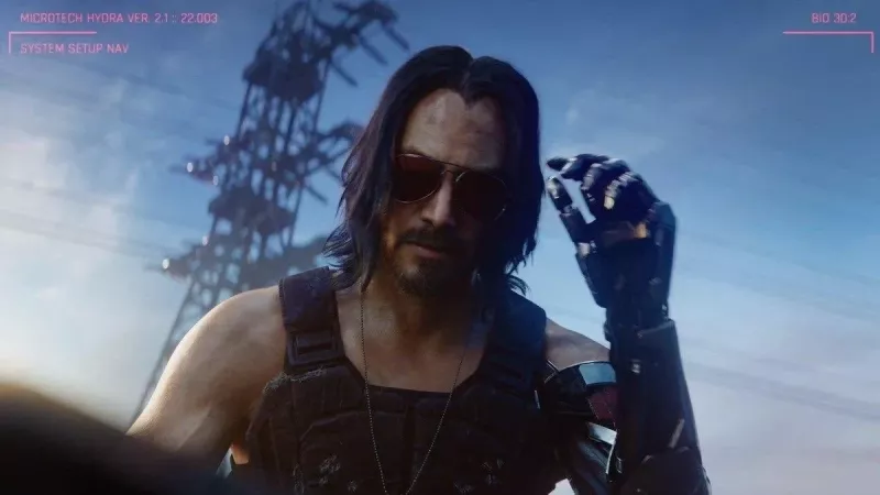 Keanu Reeves megerősítette, hogy megismétli Johnny Silverhand szerepét a Cyberpunk 2077 „Phantom Liberty” című kiegészítőjében.