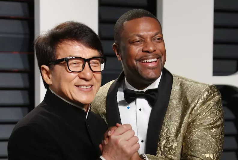   Jackie Chan és Chris Tucker
