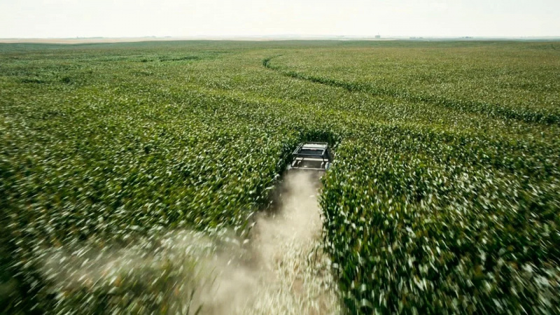   Интерстеллар - Погоня за кукурузным полем