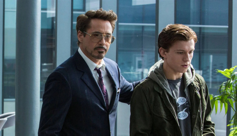   Peter Parker i Tony Stark HD wd0m18iuy0qvh12a