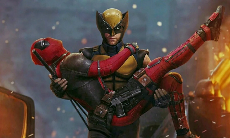   Deadpool in Wolverine