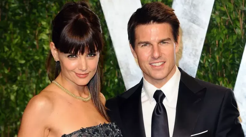   Katie Holmes med Tom Cruise