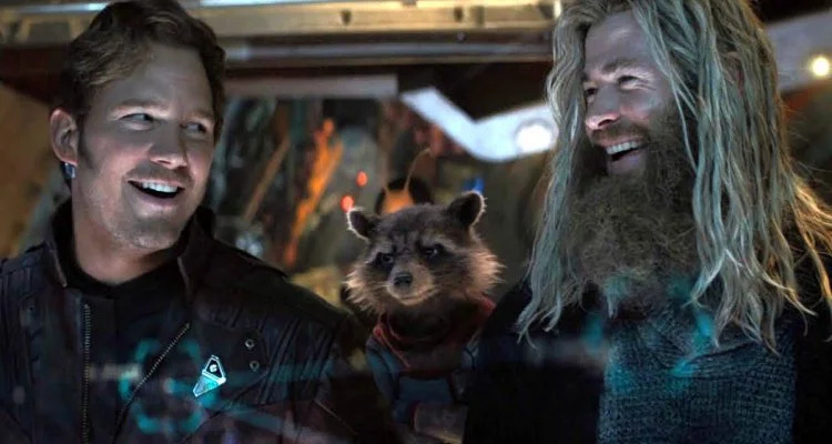   Thor ja Guardians of the Galaxy