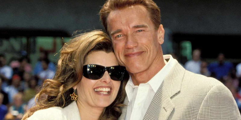   Maria Shriver ja Arnold Schwarzenegger