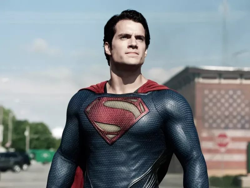   Henry Cavill som Superman i Man of Steel