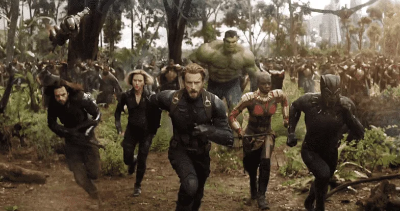   Infinity War -traileri esitti Bruce Bannerin Hulkina