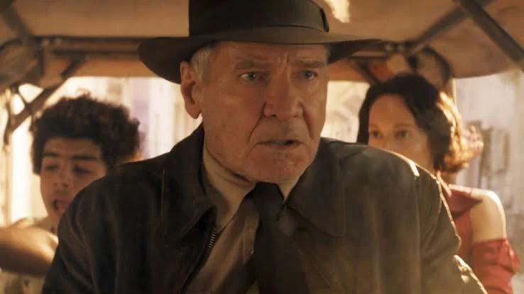   Harrison Ford in Indiana Jones 5