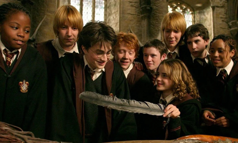   Harry Potter glumci