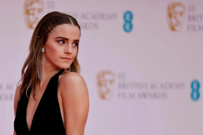   Emma Watson på BAFTA-ene i 2022