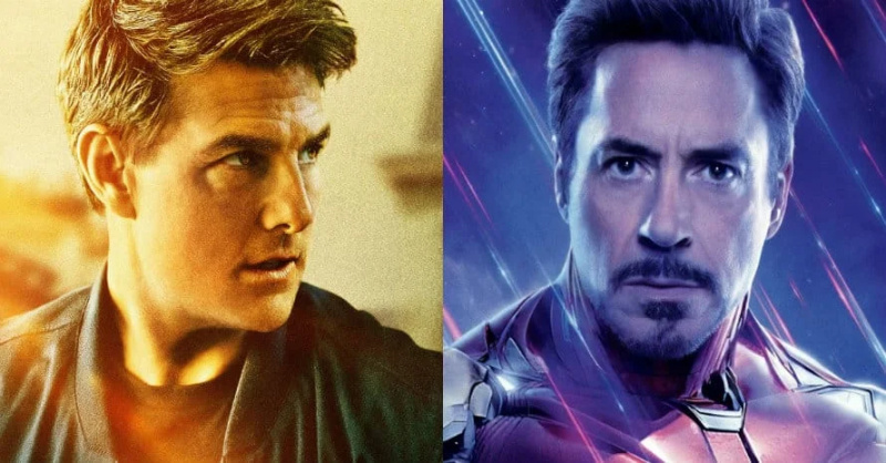   Iron Man için ilk tercih Robert Downey Jr değil, Tom Cruise'du.