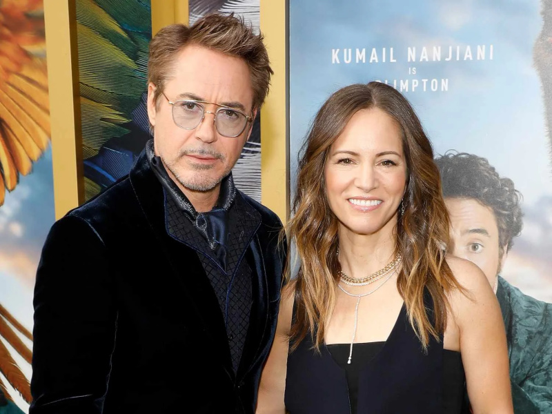   Robert Downey Jr. und seine Frau Susan Downey