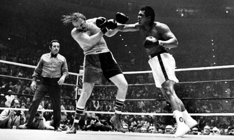   Muhammad Ali v Chuck Wepner