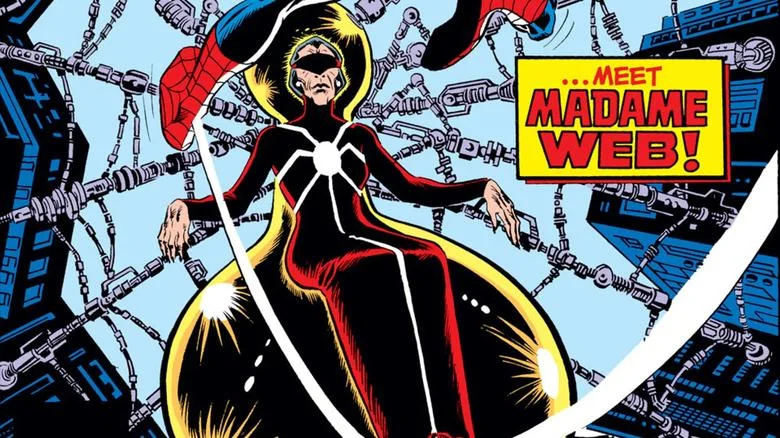 Madame Web od Sony údajne vracia jed Tophera Gracea zo Spider-Man 3