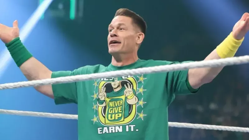 „Nicht nur auftreten, sondern scheitern“: John Cena möchte, dass WWE-Rivale Austin Theory „85 Succotash-Momente“ erleidet, nachdem er Cena in WrestleMania 39 besiegt hat