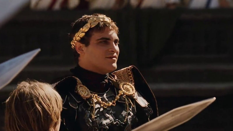   Joaquin Phoenix tumači pokvarenog i nemilosrdnog Commodusa