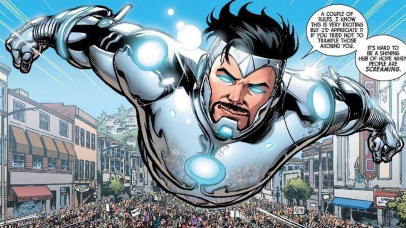   Superior Iron Man yra blogas Tony Starko variantas