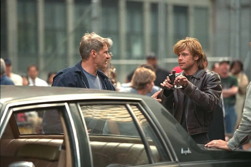„Vnucoval som svoj uhol pohľadu“: Harrison Ford neznáša Brada Pitta za to, že ho urazil po ich nezhode vo filme za 140 miliónov dolárov