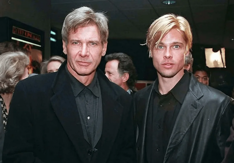   Harrison Ford e Brad Pitt