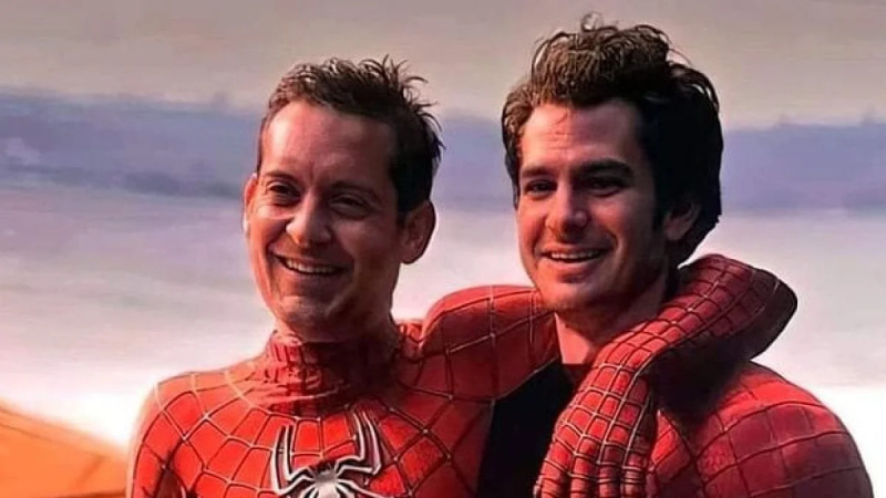   tobey maguire andrew garfield