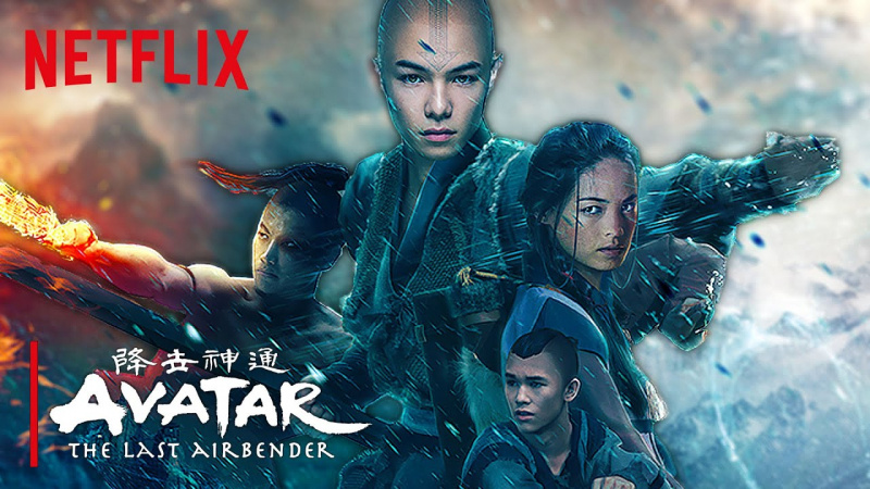   Netflix-Live-Action-Remake von Avatar: The Last Airbender