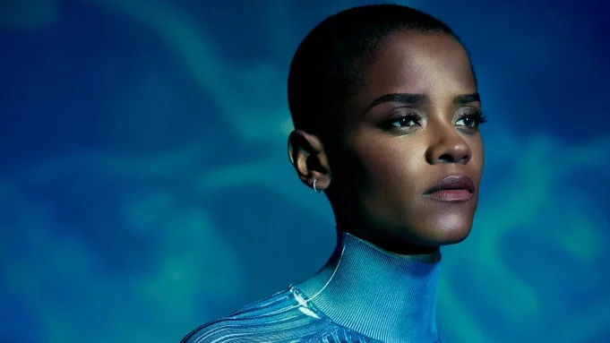   Letitia Wright poserer for Variety