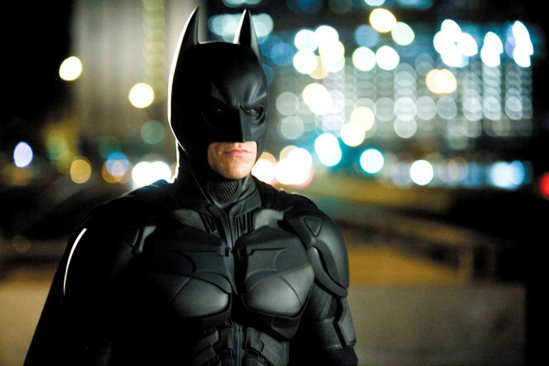   Christian Bale Batmani rollis