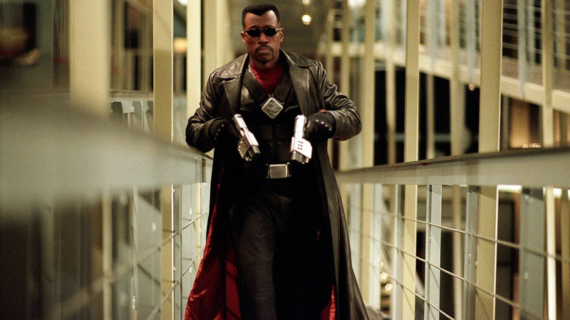   Wesley Snipes como cazador de vampiros, Blade