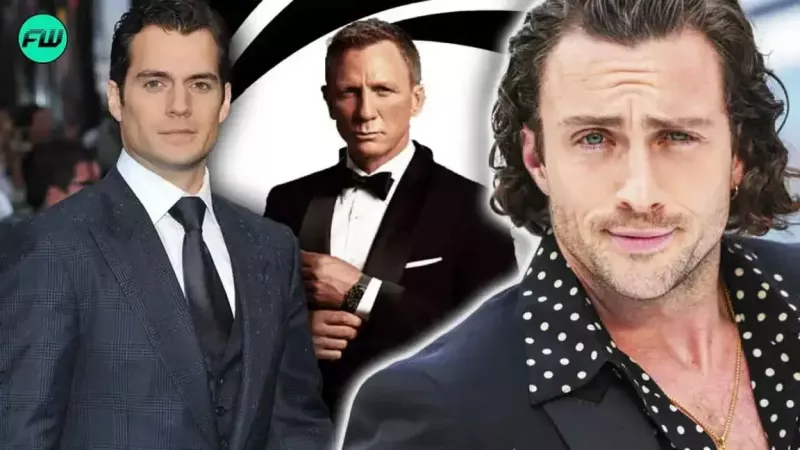 Das James-Bond-Rennen gerät in eine Sackgasse, als Henry Cavill und Aaron Taylor-Johnson im mexikanischen Patt um die 007-Rolle auftreten