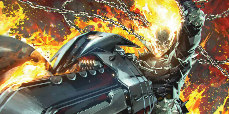   Ghost Rider אנטי-גיבורים