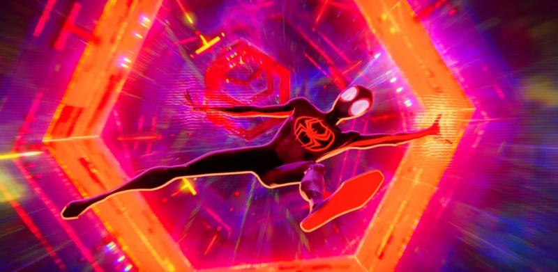   صورة ثابتة من Spider-Man: Across the Spider-Verse trailer