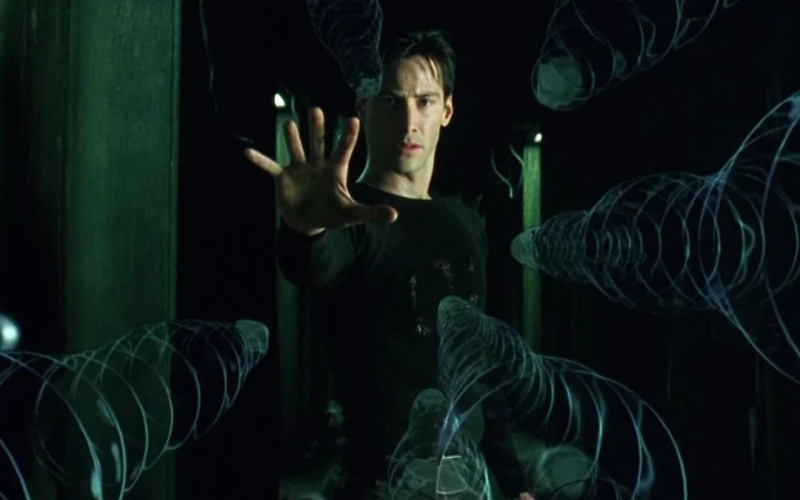 „The Matrix“-Fans mit Adleraugen haben den großen Patzer mit Keanu Reeves‘ Gesicht im Film nicht übersehen