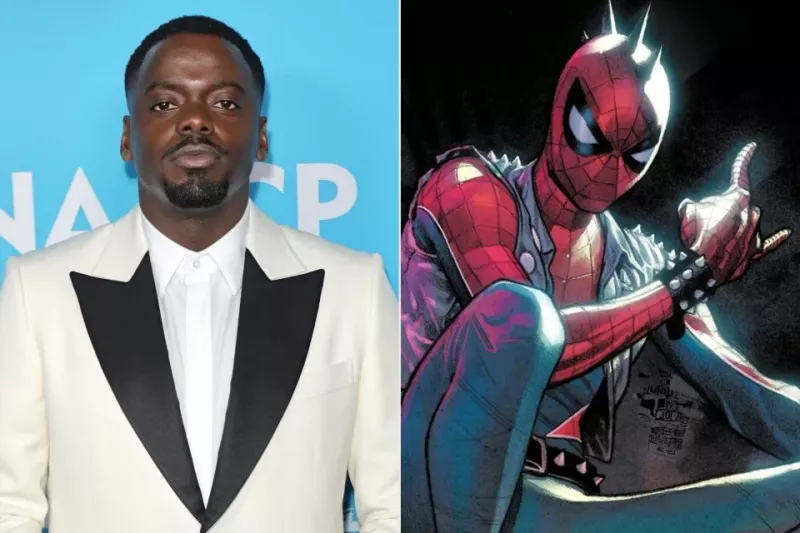 Daniel Kaluuya hopper tilbake til Spider-Man: Across the Spider-Verse som Spider-Punk etter å ha hoppet over Black Panther 2