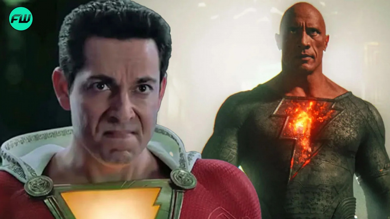   И'd like to punch The Rock in the face”: Shazam Star Zachary Levi Teases Showdown With Dwayne Johnson's Black Adam - FandomWire