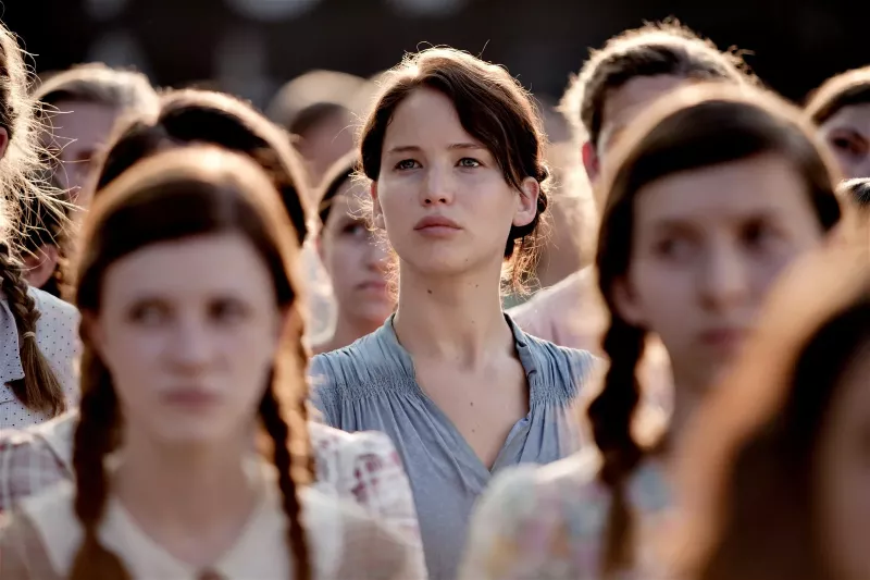   Jennifer Lawrence i The Hunger Games