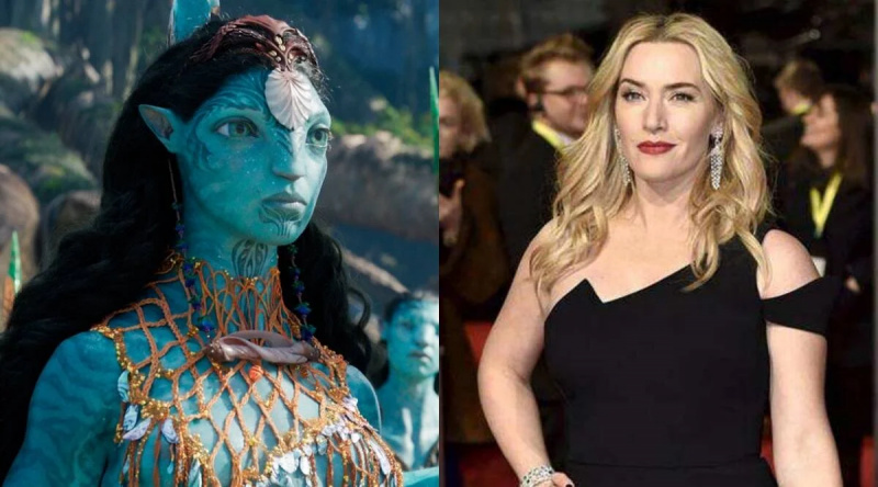   Kate Winslet i Avatar: The Way of Water